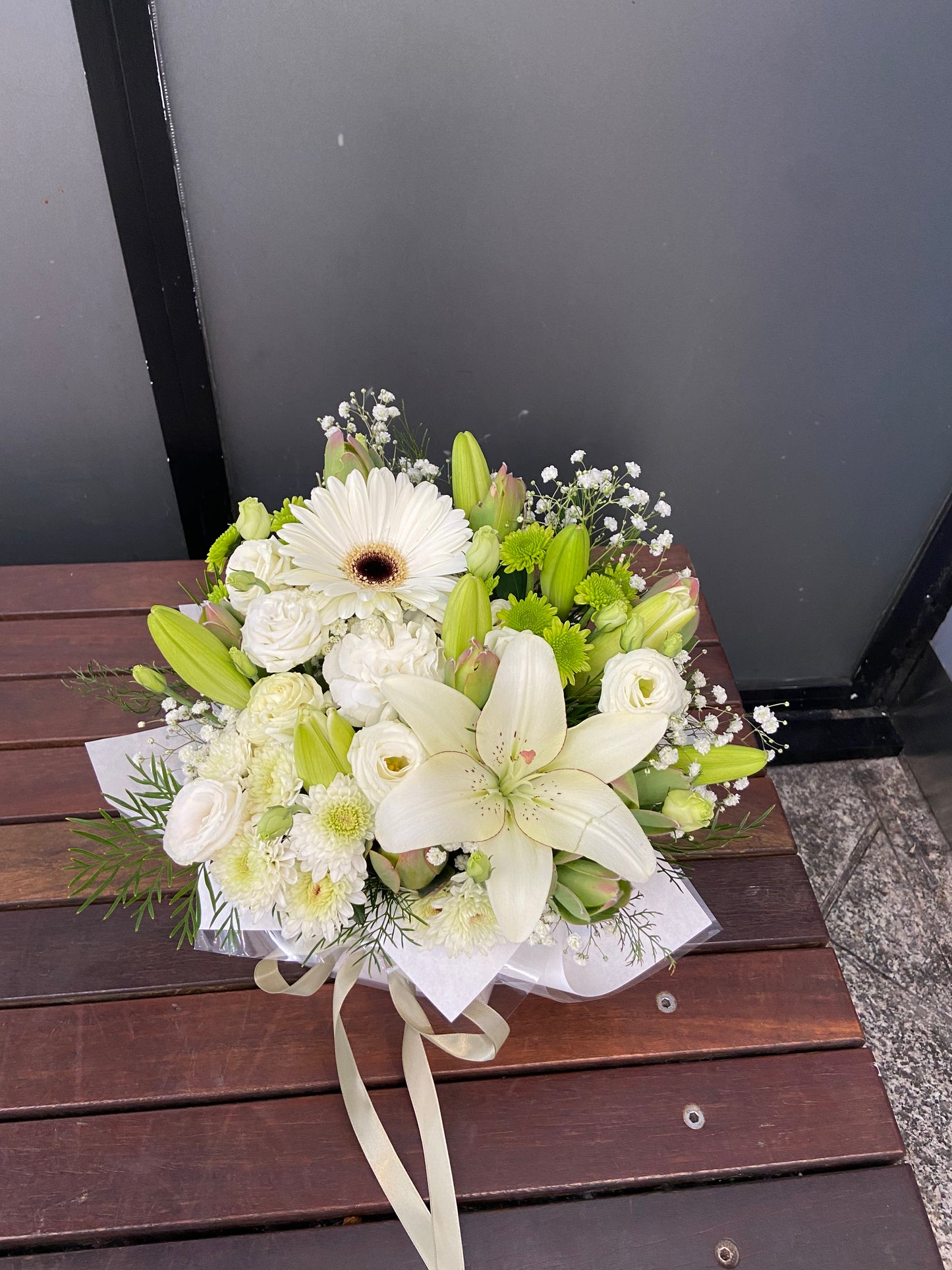 Florist choice box arrangement