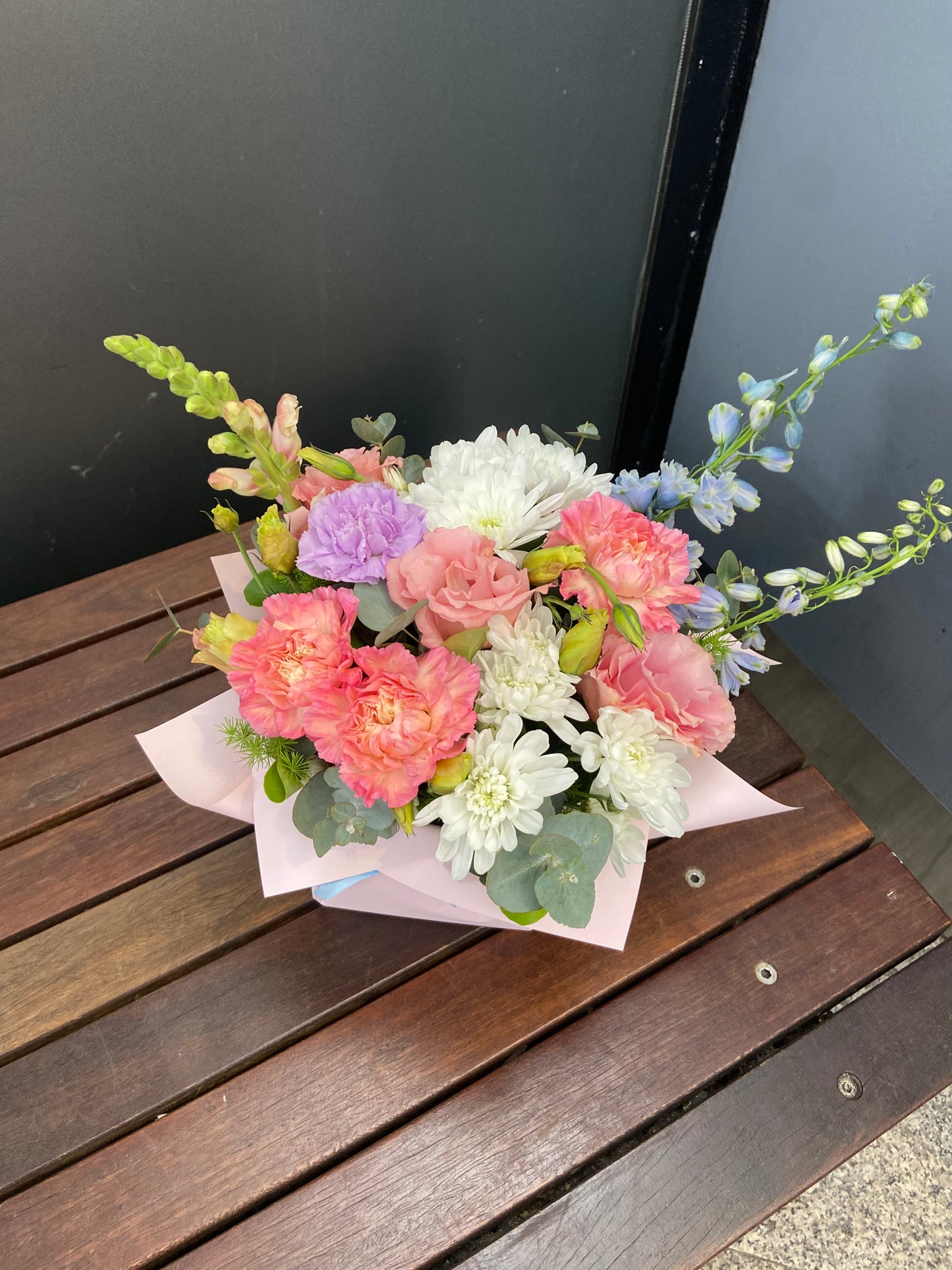 Florist choice box arrangement