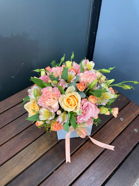 Florist choice box arrangement